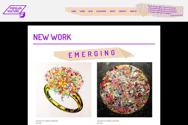 Expression theme site design template sample