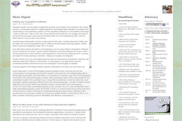 population-awareness.net site used Ckg-blank-child