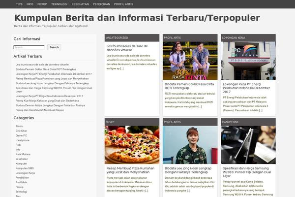Site using Related Posts by Zemanta plugin