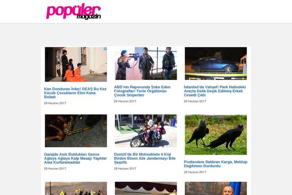 populermagazin.com site used Magazin