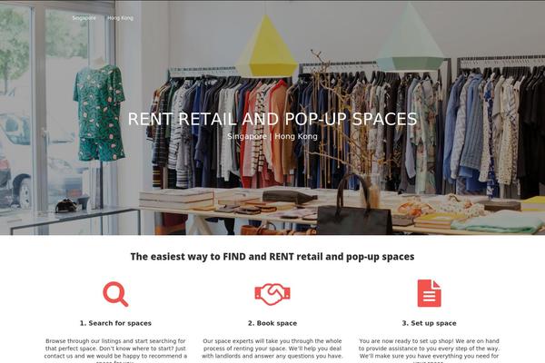 Houzez-child theme site design template sample