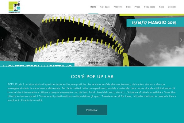popuplab.it site used Iconsult