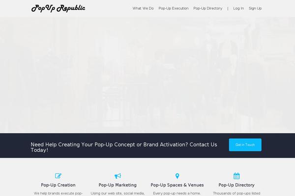 popuprepublic.com site used Business