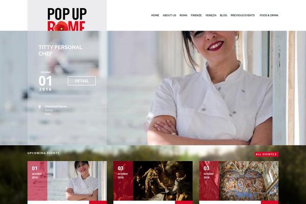 Eventica-wp theme site design template sample
