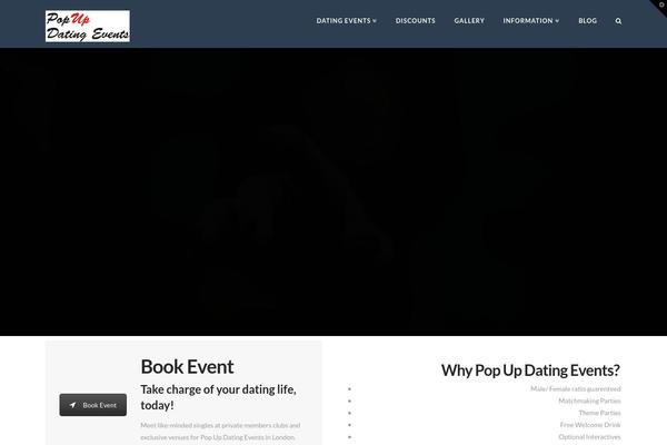 X | The Theme theme site design template sample