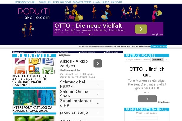popusti-akcije.com site used Stylelife-single-pro