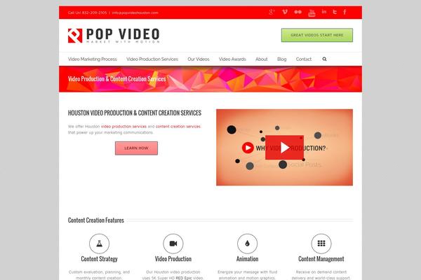Site using InstaBuilder plugin