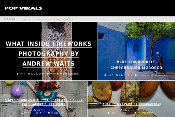 Valenti theme site design template sample
