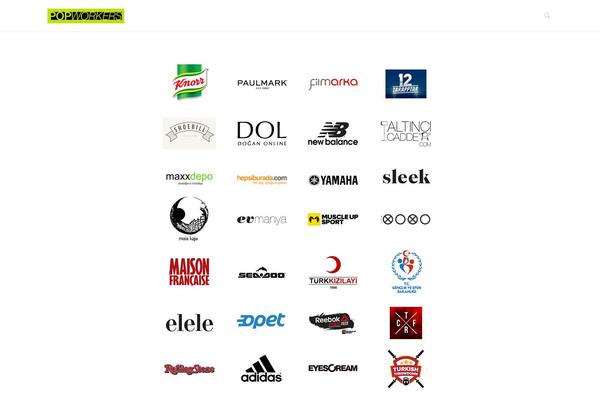 Site using Projects by WooThemes plugin