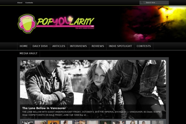 GoodNews theme site design template sample