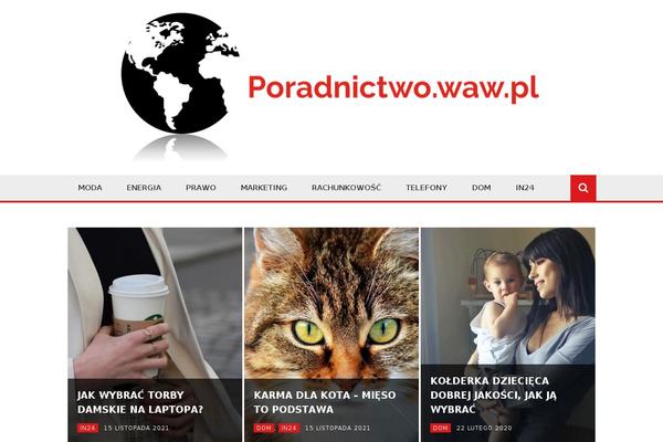 poradnictwo.waw.pl site used Szablon
