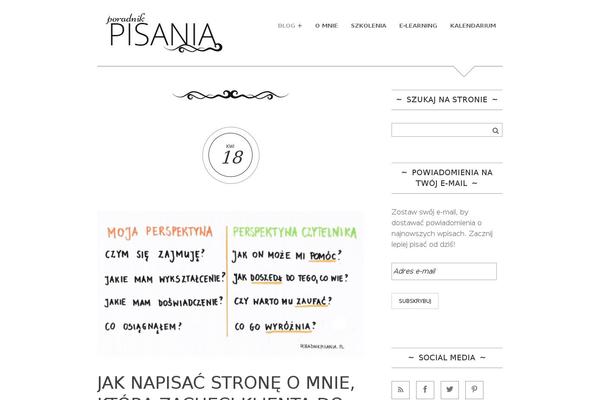 Site using Wi-portfolio plugin