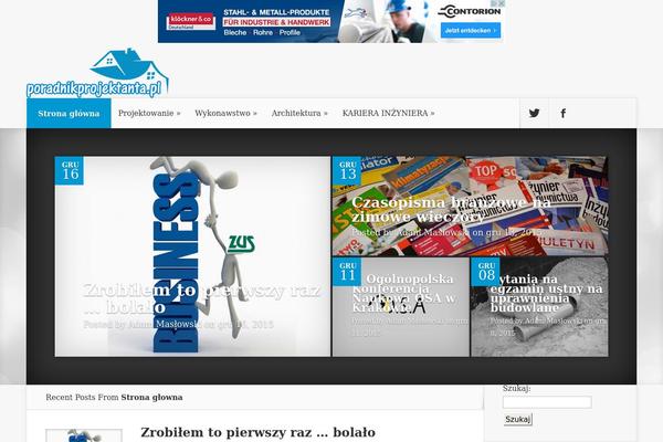 Site using Td-standard-pack plugin