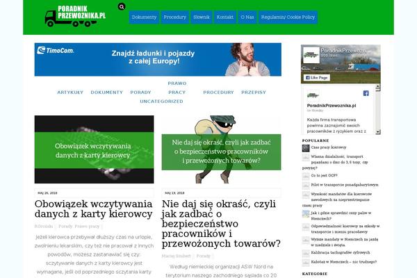 Site using Easy Forms for MailChimp plugin