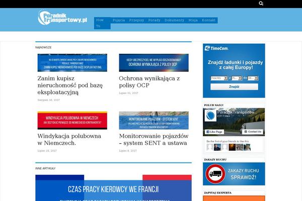 Site using WP Excel CMS plugin