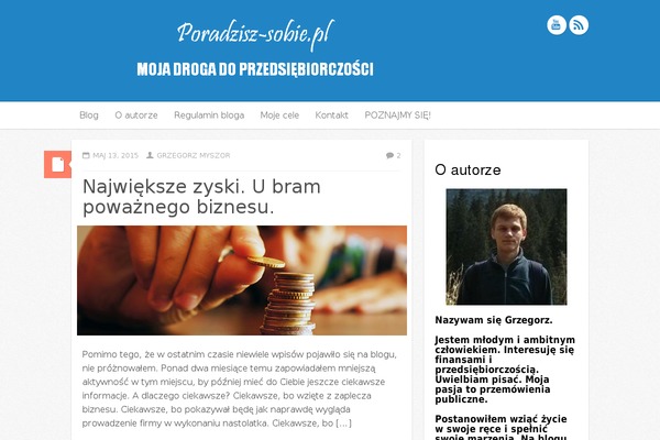 poradzisz-sobie.pl site used Them