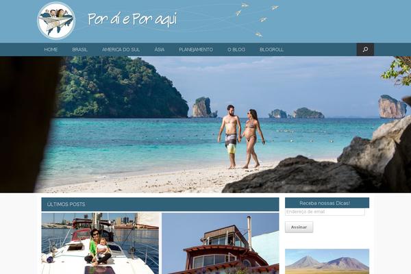 Site using Responsive Navigation plugin