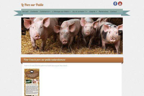 Site using WPG Cool Gallery plugin