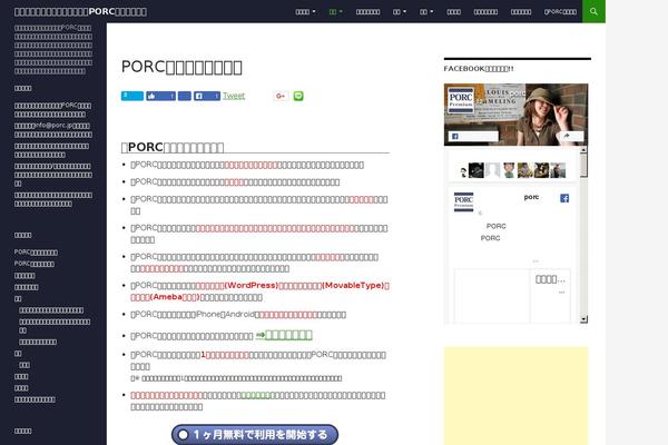 Site using WP Social Bookmarking Light plugin