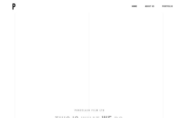 Pelicula theme site design template sample