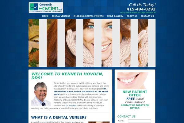 Dentalcmo theme site design template sample