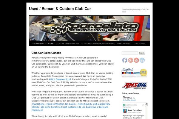 Ct theme site design template sample
