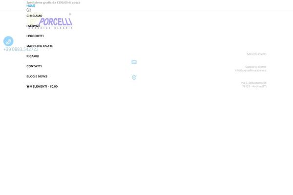 Site using WooCommerce Menu Cart plugin