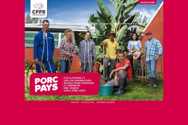 cppr theme websites examples