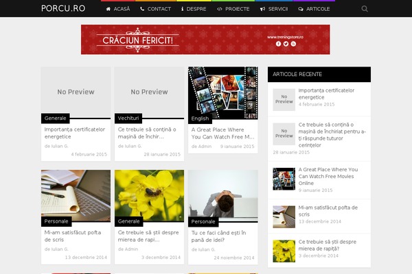 MagXP theme theme site design template sample