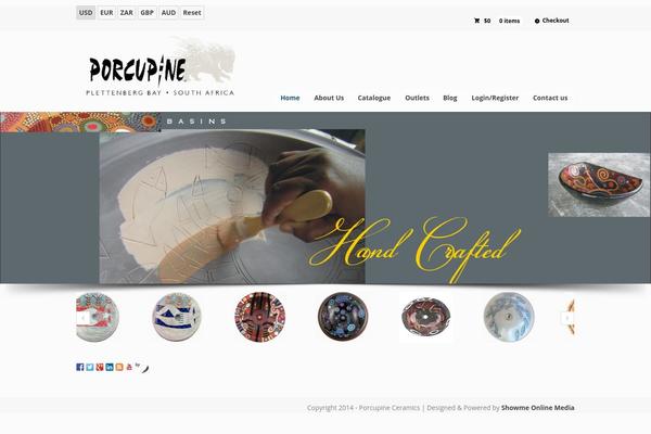Site using Content Flow 3D plugin