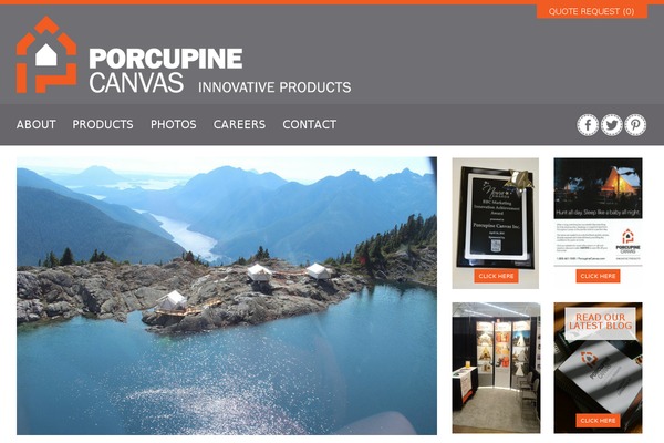 Site using Cart66 plugin