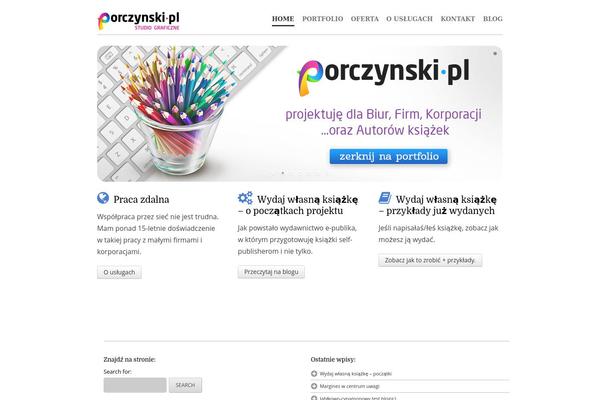 porczynski.pl site used Workality