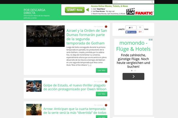 blogolive theme websites examples