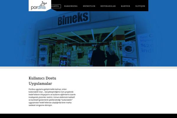 Tema theme site design template sample