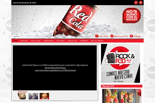 Advanced Newspaper theme site design template sample