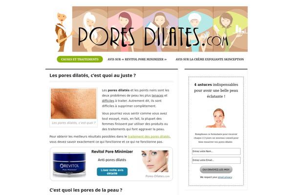 Fontana theme site design template sample
