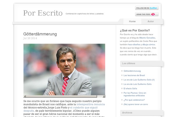voidy theme site design template sample