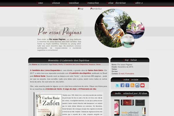 poressaspaginas.com site used Pep