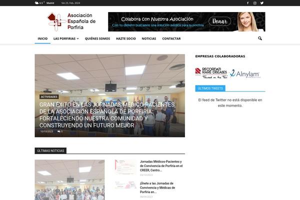 Site using Custom-twitter-feeds plugin