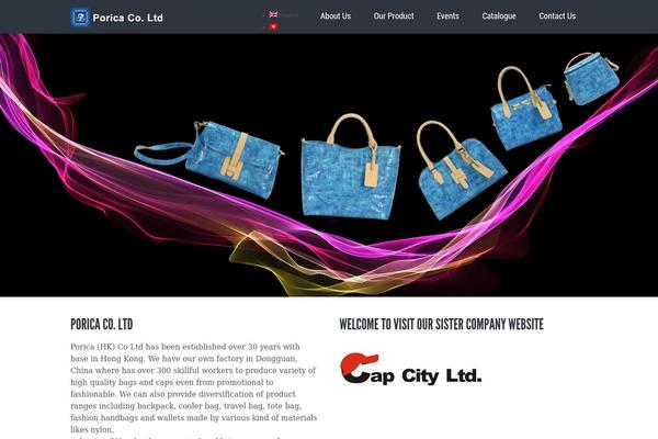 Kause theme site design template sample