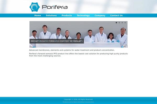 Site using Contact Form Manager plugin
