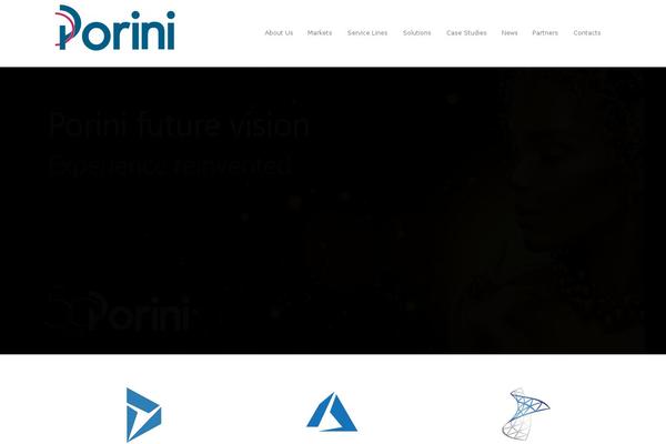 Unicon-child theme site design template sample