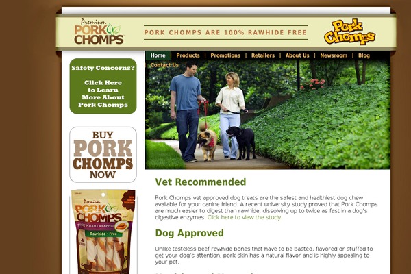 Site using Advanced Responsive Video Embedder plugin