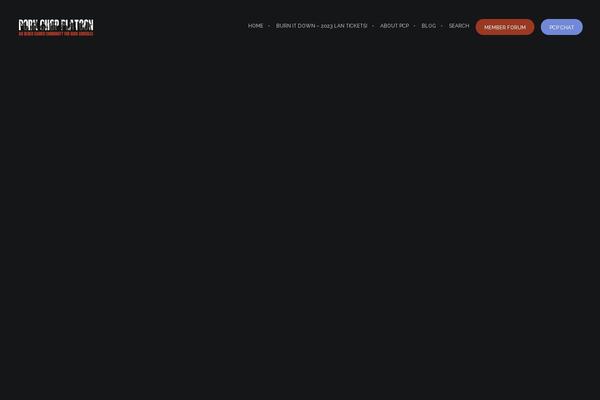 Brooklyn theme site design template sample
