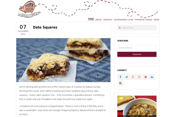 GoBlog theme site design template sample