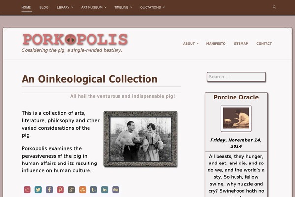 porkopolis.org site used GeneratePress