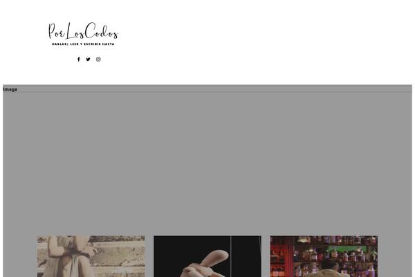Site using Sassy Social Share plugin