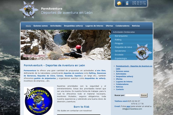 pormaventura.com site used Pormaventura