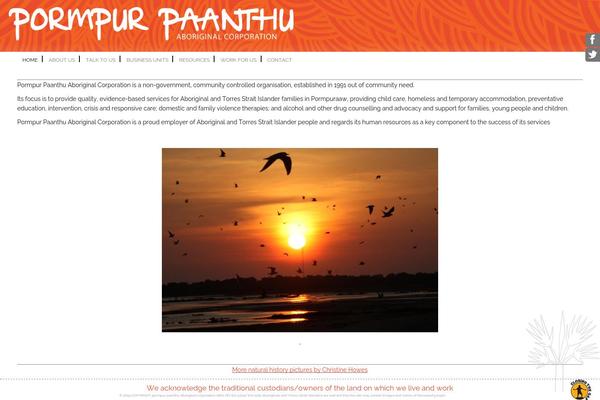 Site using Social-network-tabs plugin
