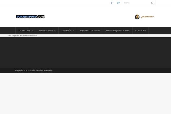 Material theme site design template sample